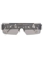 Philipp Plein lunettes de soleil Very Plein - Argent