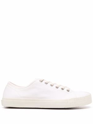 Maison Margiela baskets Tabi - Blanc