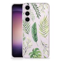 Samsung Galaxy S24 | TPU Case | Leaves