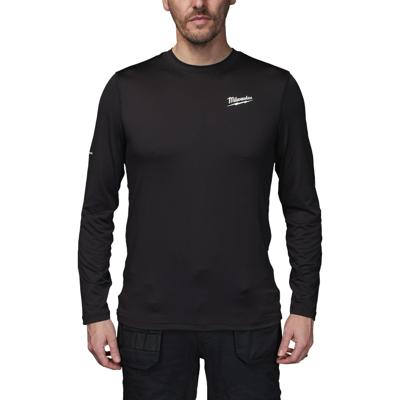 Milwaukee WORKSKIN™ | Basislaag | Lange mouwen | Koud weer | Zwart | L - 4932498285