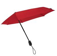 IMPLIVA Opvouwbare Stormparaplu Paraplu Blauw/Rood/Zwart/Grijs
