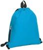 Halfar HF3055 Drawstring Bag Join - Cyan - 36 x 45 cm