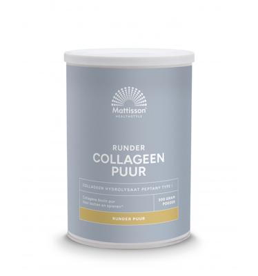 Runder collageen poeder Peptan