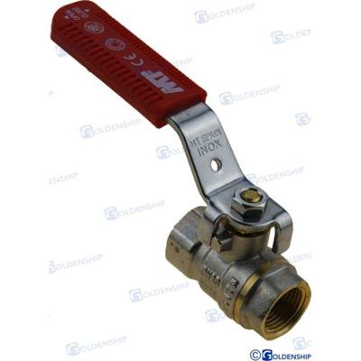 Válvula de bola latón cromado GS30010 - VALVULA BOLA 3/8""