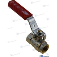 Válvula de bola latón cromado GS30010 - VALVULA BOLA 3/8""