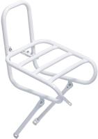 Steco bagagedrager, voorop "smooth" fr.carrier steco smooth glossy w