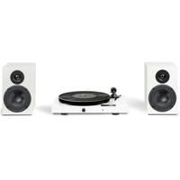 Pro-Ject Jukebox E1 + Speaker Box 5E Set Draaitafel systeem Platenspeler Wit