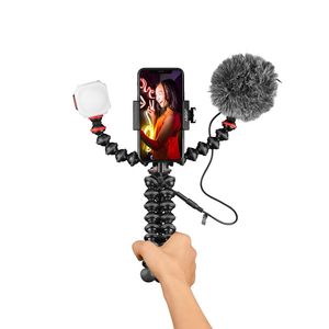 Joby JB01645-BWW tripod Smartphone-/digitale camera 3 poot/poten Zwart, Rood