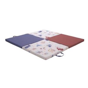 Ineo Smart vloerkleed Treasures of the ocean 3 in 1 - Evolutive - Afneembare hoes - 120x120 cm -