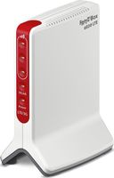 FRITZ!Box Box 6820 LTE International draadloze router Gigabit Ethernet Single-band (2.4 GHz) 3G 4G Rood, Wit