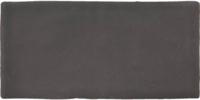 Cifre Atlas Graphite wandtegel vintage look 7x15 cm zwart mat