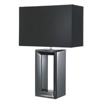 Searchlight Zwarte schemerlampMirror - EU1610BK