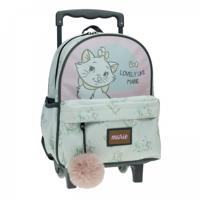 Disney Marie kat Leuke rollende ovis rugzak, tas 30 cm