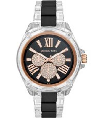 Horlogeband Michael Kors MK6676 Silicoon Bi-Color 20mm