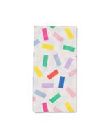 HEMA Servetten confetti 40x40cm - 12 stuks