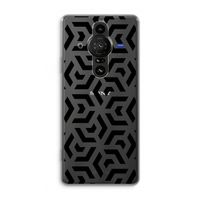 Crazy pattern: Sony Xperia Pro-I Transparant Hoesje