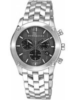 Horlogeband Burberry BU1850 Staal