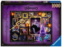 Disney Villainous Jigsaw Puzzle Ursula (1000 pieces) - thumbnail