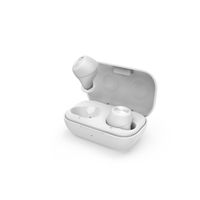 Thomson WEAR7701 In Ear oordopjes Bluetooth Wit Headset, Touchbesturing, Waterafstotend - thumbnail