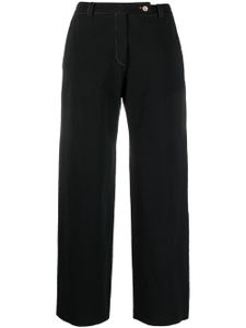 Prada Pre-Owned pantalon à coupe droite (années 1990) - Noir