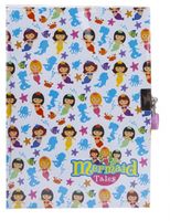 PMS notitieboek zeemeermin A5 - thumbnail