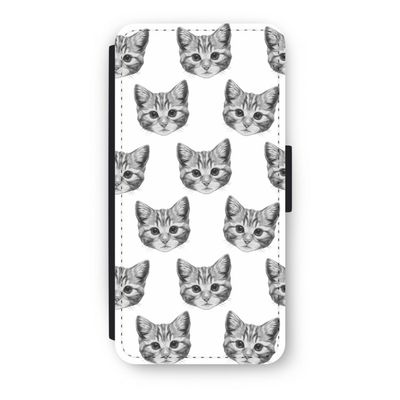 Kitten: iPhone 7 Flip Hoesje