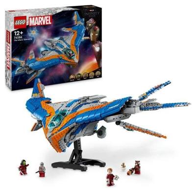 LEGO Marvel 76286 Guardians of the Galaxy: ruimteschip Milaan, ruimtevoertuig