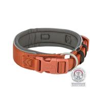 Hondenhalsband Trixie Premium Oranje Grafiet S/M 33-42 cm