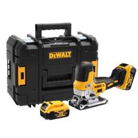 DeWALT DCS335P2 Accu Decoupeerzaag 18V 5.0Ah in TSTAK