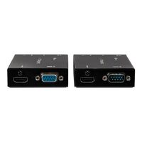 StarTech.com ST121HDBTL AV transmitter & receiver Zwart audio/video extender - thumbnail