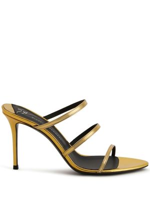Giuseppe Zanotti sandales Alimha 105 mm - Or