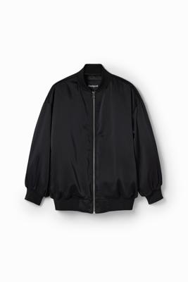 Oversized bomberjack M. Christian Lacroix - BLACK - S