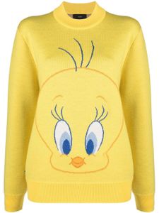 Alanui pull Tweety en laine vierge - Jaune