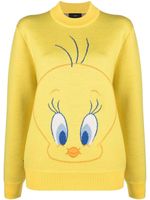 Alanui pull Tweety en laine vierge - Jaune