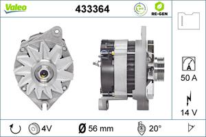 Valeo Alternator/Dynamo 433364