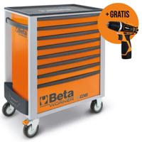 Beta 2400S-O8/E-L | Gereedschapswagen | 8 laden | Oranje | 398-delig - 024002241