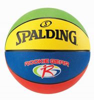 Spalding JR. NBA Rookie Gear Outdoor Basketbal - thumbnail