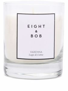 Eight & Bob bougie Varenna - Blanc