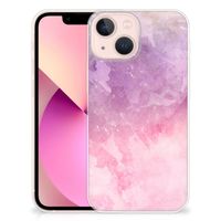 Hoesje maken iPhone 13 mini Pink Purple Paint