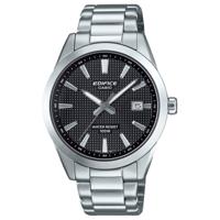 Casio EFV-160D-1AVEF Zilverkleurig Heren horloge