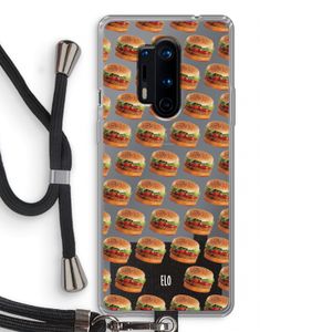 Giants: OnePlus 8 Pro Transparant Hoesje met koord