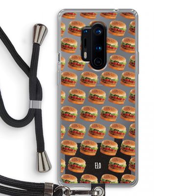 Giants: OnePlus 8 Pro Transparant Hoesje met koord