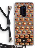 Giants: OnePlus 8 Pro Transparant Hoesje met koord