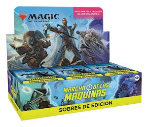 Magic the Gathering Marcha de las máquinas Set Booster Display (30) spanish