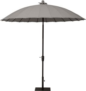 Parasol Shanghai ø 300cm - taupe