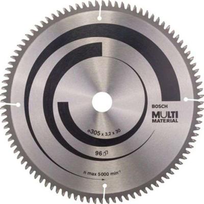 BOSCH PROFESSIONAL Carbide cirkelzaagblad 305 x 30 x 3,2 mm (96 tanden) - Multi-materiaal