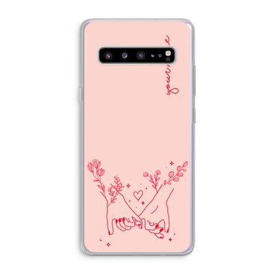Best Friends: Samsung Galaxy S10 5G Transparant Hoesje