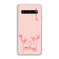 Best Friends: Samsung Galaxy S10 5G Transparant Hoesje