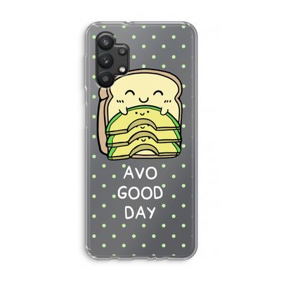 Avo Good Day: Samsung Galaxy A32 5G Transparant Hoesje