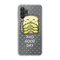 Avo Good Day: Samsung Galaxy A32 5G Transparant Hoesje